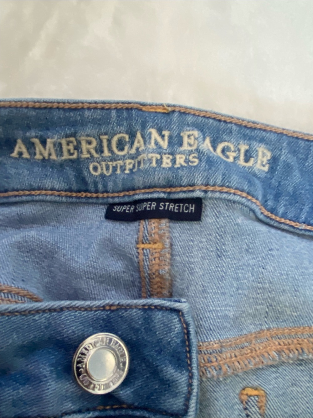 American Eagle Jeggings Bundle of 3 Size 6 Stretch Denim Jeans - Picture 5 of 10
